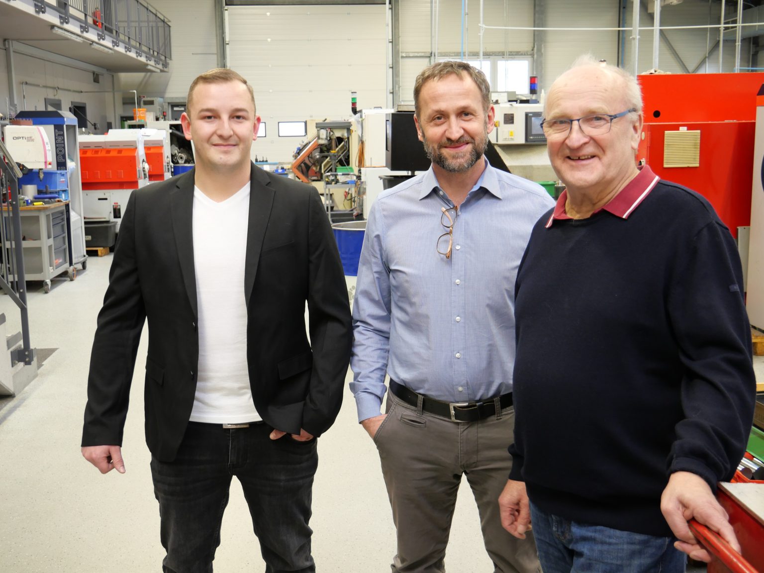 Geschäftsübergabe bei Jehle CNCTechnik Jehle CNC GmbH